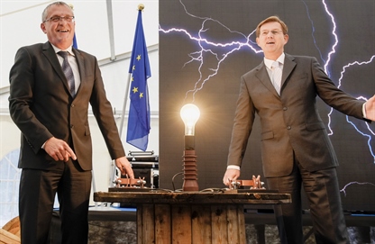 Družba SODO v uporabo predala 110/20 kV RTP Ločna